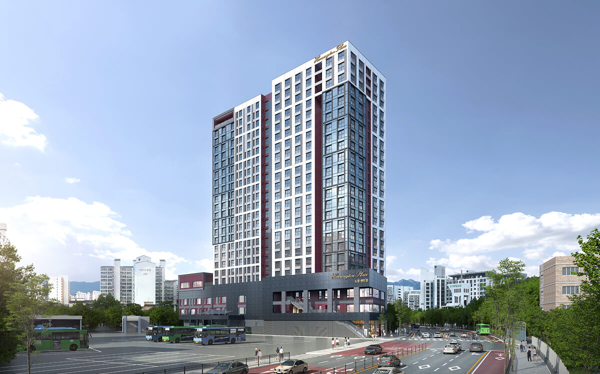 서울 노원구 해링턴플레이스 노원 센트럴 잔여세대 분양 시작